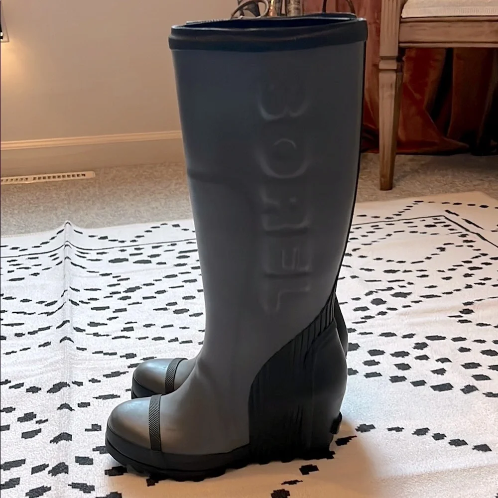 Sorel Black Winter & Rain Boots - Picture 3 of 9
